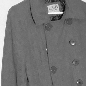 dELiA's Women's Wool Pea Coat